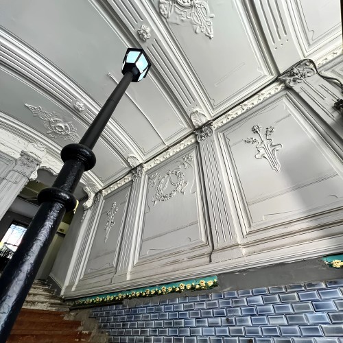 Душа Петербурга: парадные, дома и тайные дворы