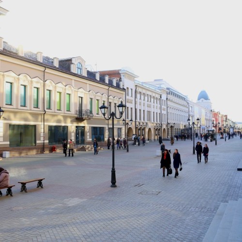 Улица Баумана и посадские чудеса