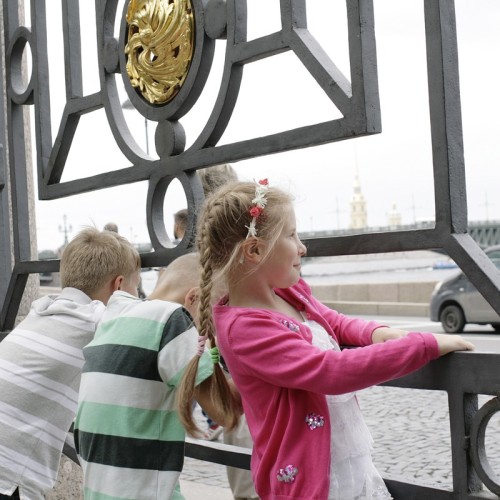 Семейная фотопрогулка по Петербургу