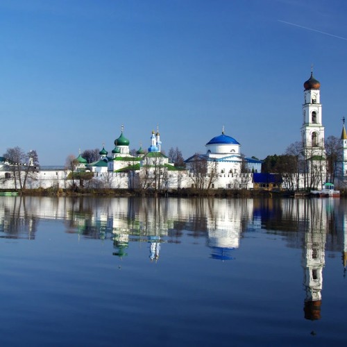 Заповедный Свияжск, Раифский монастырь и прогулка на теплоходе