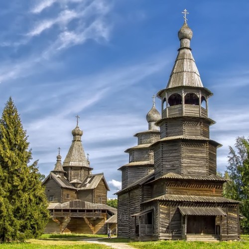 На родину Садко: автобусный тур по Великому Новгороду и окрестностям