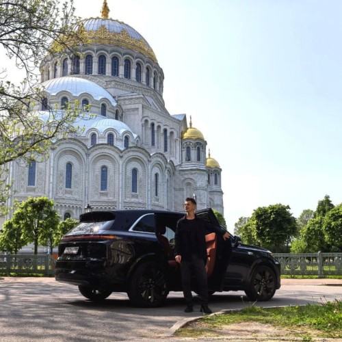 В Кронштадт на авто бизнес-класса