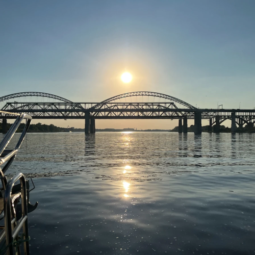 Два часа под парусами в Нижнем Новгороде