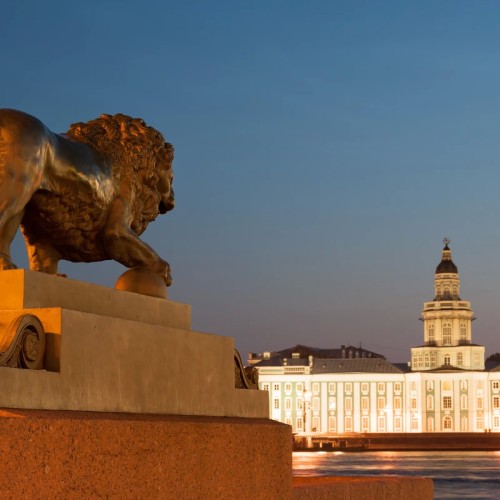 Парадный Васильевский: групповая экскурсия