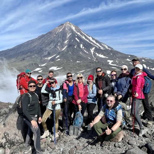 Калейдоскоп впечатлений на Камчатке: треккинги, вулканы и горячие источники