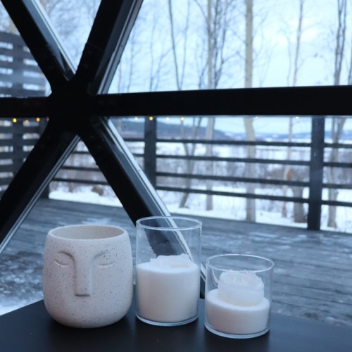 Териберка, Огни Имандры и столица Русской Арктики с проживанием в купольном отеле (мини-группа)