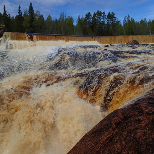 Водопады Юканкоски и река Тулемайоки: велопутешествие по Карелии