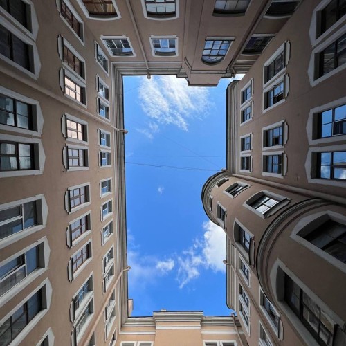 Неклассический Васильевский остров