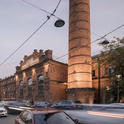 Севкабель Порт и фабрика Слуцкой: из промышленной архитектуры в общественную