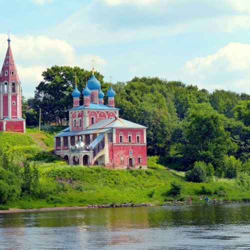 Из Ярославля в Тутаев — бывший Романов