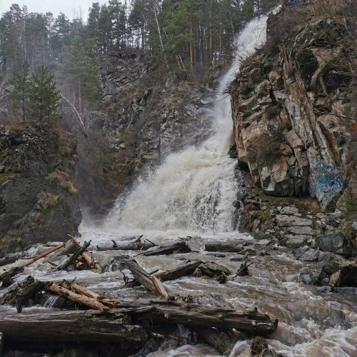 Дышать зимним Алтаем