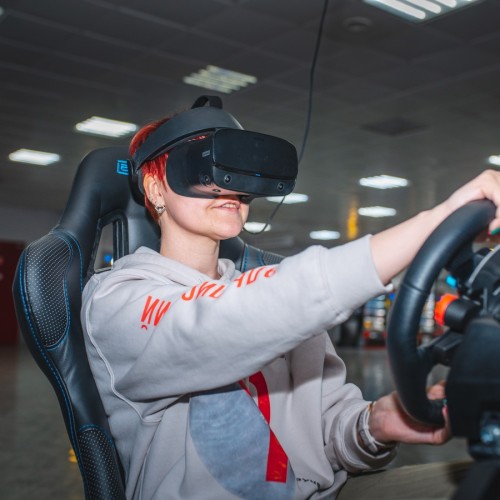 Интерактивная зона «Формула VR»
