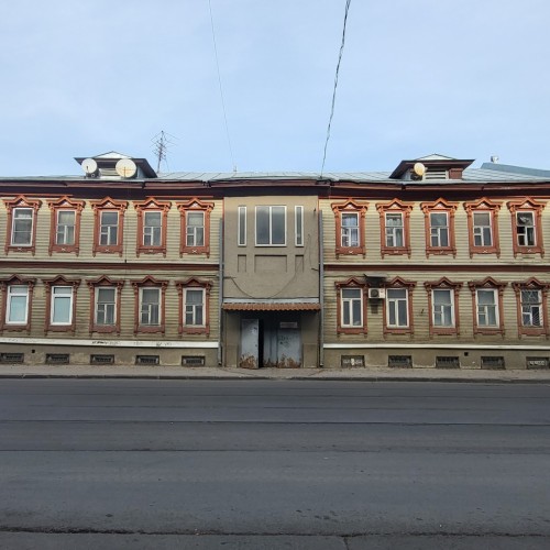 Деревянный Нижний Новгород — от классики до модерна