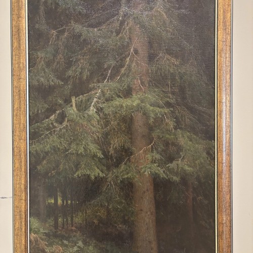 Сказки русского леса: выставка Шишкина — для детей