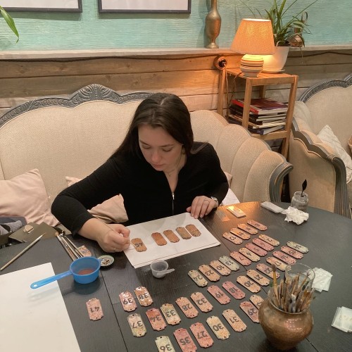 Горячая эмаль в искусстве и дизайне: мастер-класс от братьев-эмальеров в Пушкине