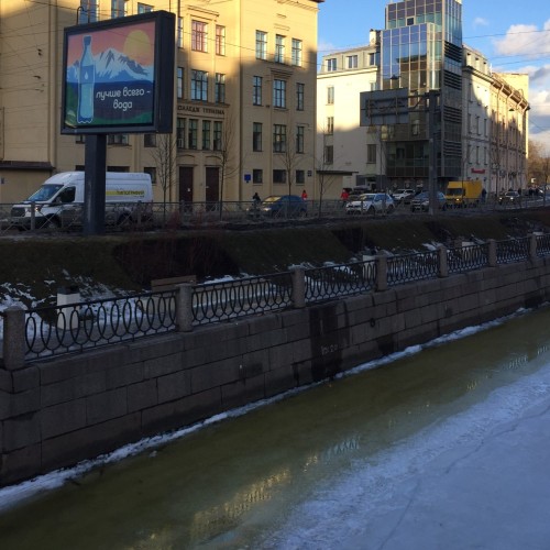 Тихая Петроградка: прогулка вдоль реки Карповки