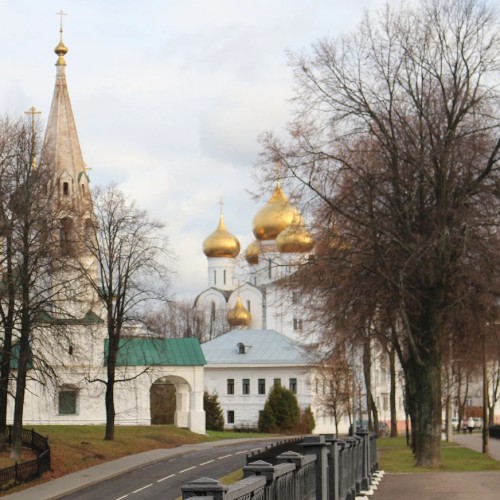 Ярославль вдоль и поперёк