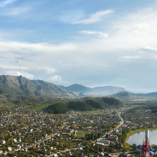 Треккинг в селе Турочак: хребет Салопа, «спящий дракон» Алтая