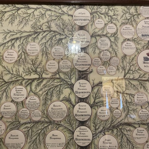 В гостях у графов Шереметевых