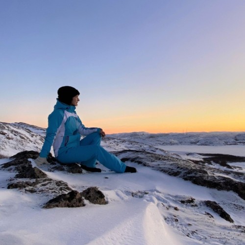 Снежная сказка за полярным кругом: Мурманск и Териберка