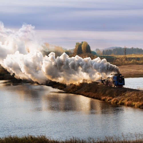 Железнодорожный вояж из Москвы в Сортавалу: «Рускеала» и Мраморный каньон