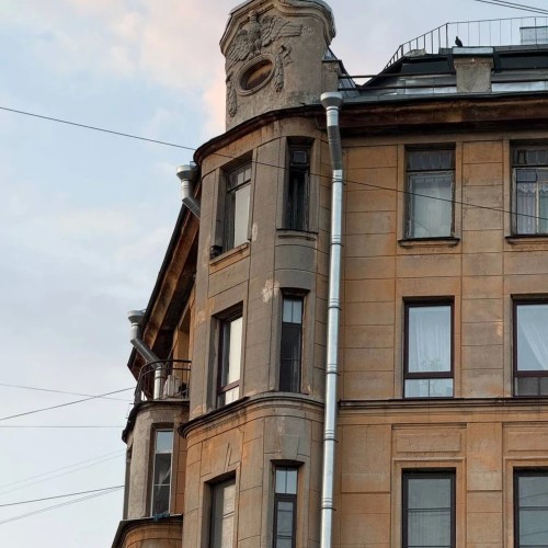 Модерн Петроградской стороны: прогулка-исследование