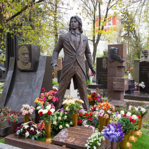 Новодевичий монастырь и Новодевичье кладбище