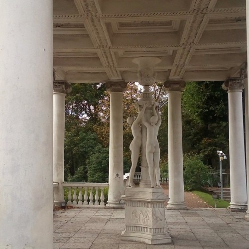 Императорские резиденции Петербурга: дворцово-парковый ансамбль в Павловске