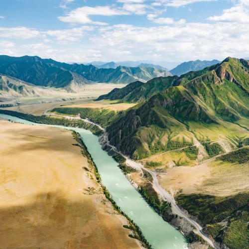 Ожерелье Алтая — Чуйский тракт (из Горно-Алтайска)