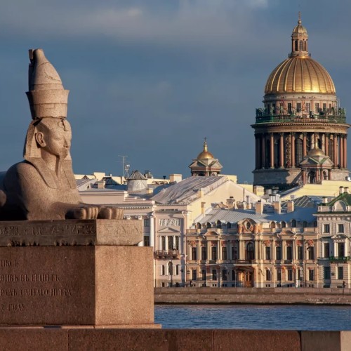 По северной Венеции на теплоходе — групповая прогулка