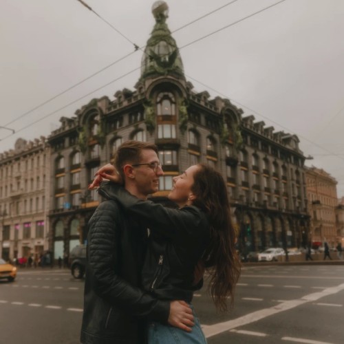 Фотопрогулка «Петербург — это по любви»