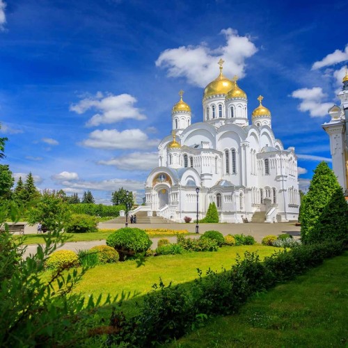 Сокровенное Дивеево (на вашем авто)