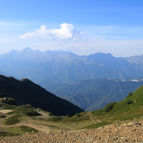 В Сочи солнечный уикенд