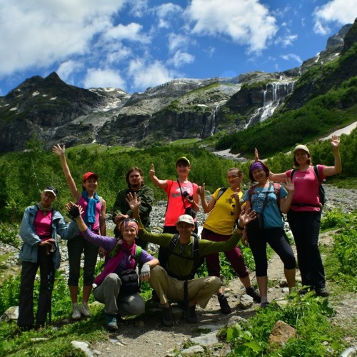 Треккинг налегке по Архызу с проживанием в гостинице