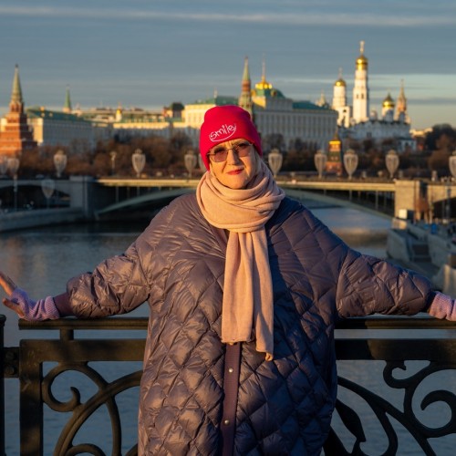 Фотопрогулка «П&П (полезное с приятным) на Патриаршем мосту Москвы»