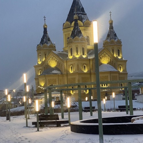 Новогодняя сказка на Нижегородской ярмарке