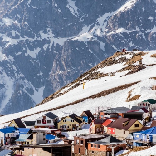 Природные жемчужины Домбая: в мини-группе по горам, озёрам и ущелью