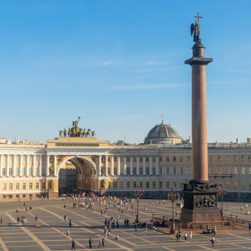 Автобусная экскурсия: центр и Петропавловская крепость