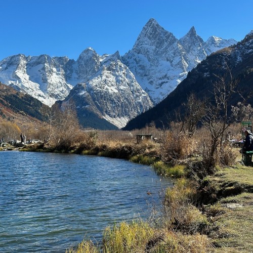 Индивидуально на внедорожнике из КМВ в Домбай