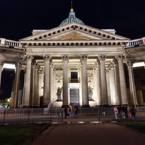 Ночной Петербург и разводные мосты