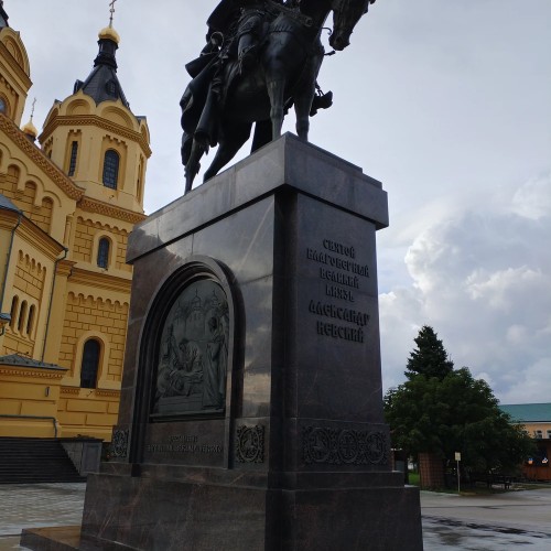 Стрелка Нижнего Новгорода: от европейской ярмарки до арт-кластера