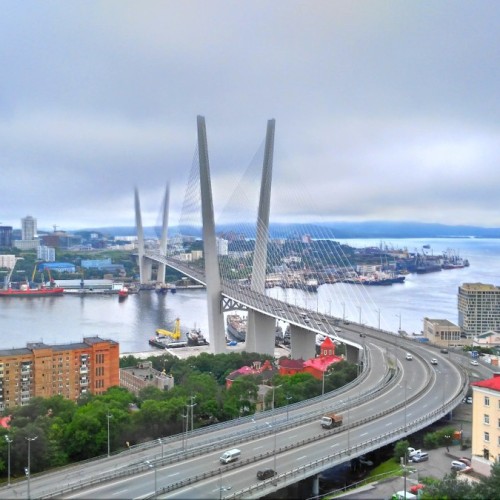 Владивосток: сила высоты и стихий