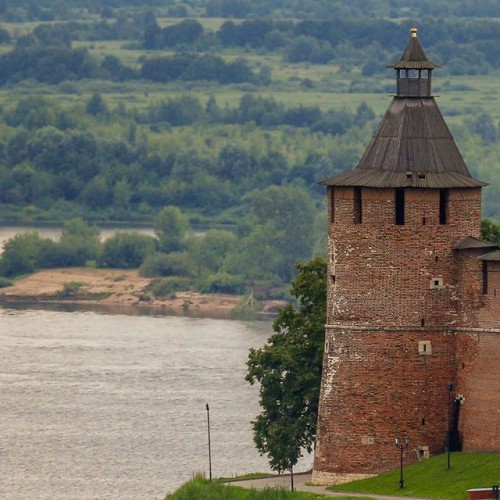 Нижегородский кремль: история, факты и предания