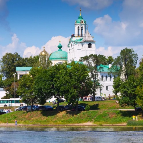 Ярославль пешком