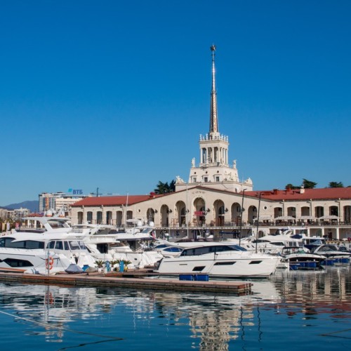 В Сочи солнечный уикенд