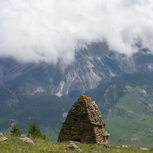 На джипах по заповедным местам Северной Осетии