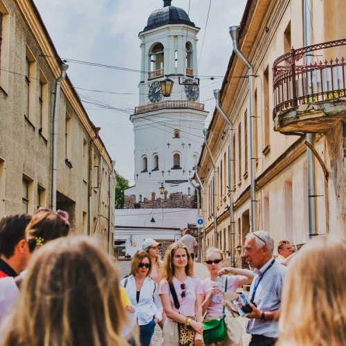Автобусная экскурсия в Выборг — город, похожий на рыцарскую сказку