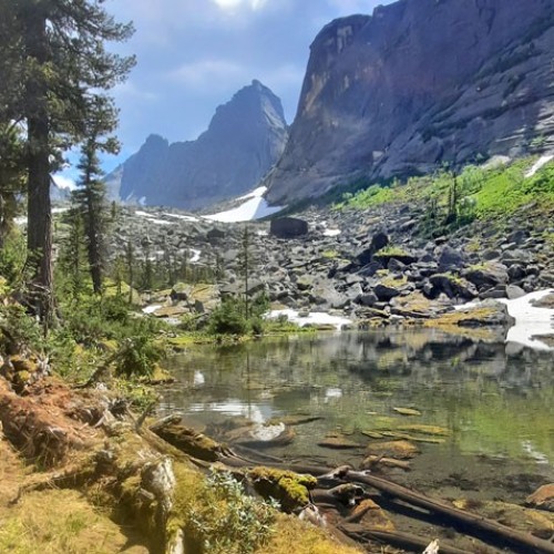 Сказочные Саяны: треккинг в природном парке «Ергаки»
