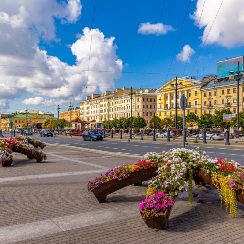 Прогулка с Достоевским по Сенной и окрестностям (мини-группа)