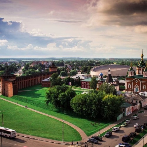 Коломна со всех сторон